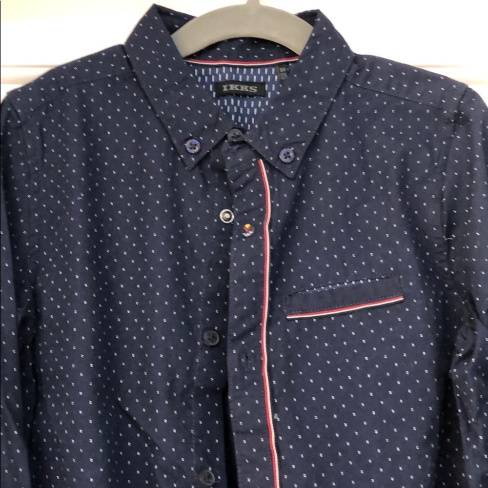 IKKS Paris boys shirt sz 8